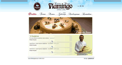Desktop Screenshot of flamingobaras.lt